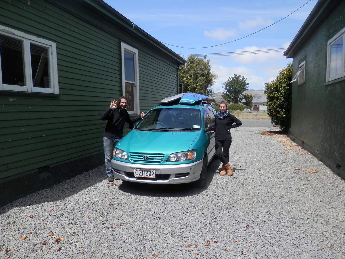 Avon City Backpackers Christchurch Exterior photo