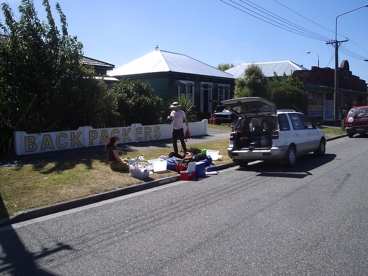 Avon City Backpackers Christchurch Exterior photo